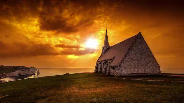 Minimalist artistic landscape, fine-art photography